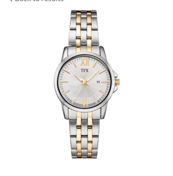 Women's Two-Tone Watch - Silver and Gold - Picture 1 of 7